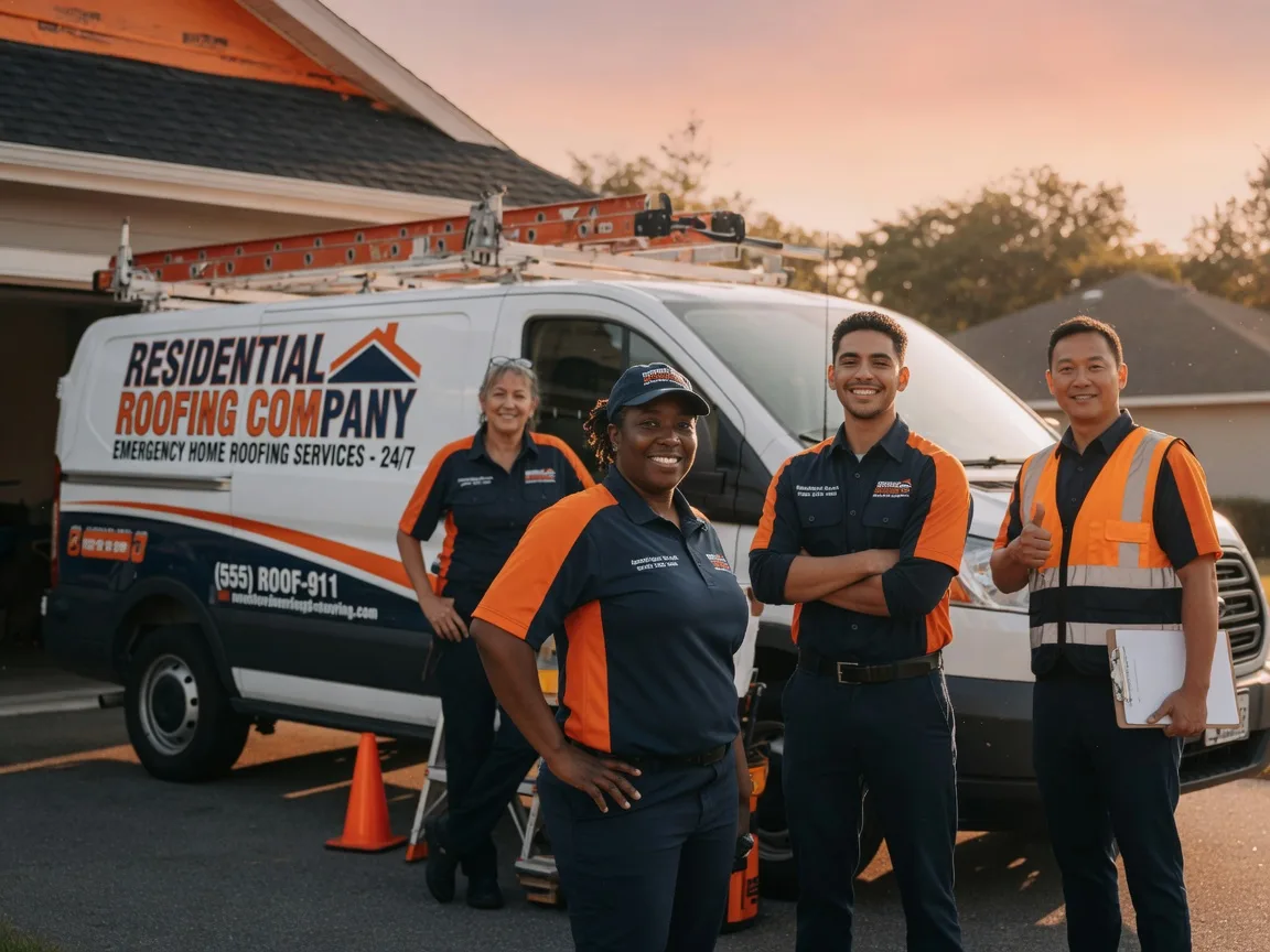 Emergency Roof Repair company in Parrott, VA